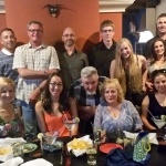 Denise 25 yr anny group photo