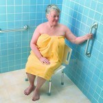 GB 6 shower with lady 2 bars