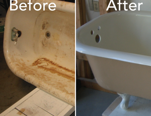 GOT Rust? Repair bathtub or bathroom sink today!
