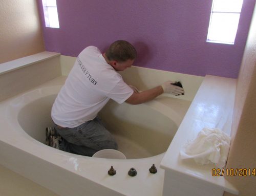 Change the Color of Your Tub, Shower or Sink in 3 Days!