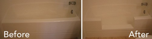 Shower curatin, the most popular and inexpensive bathtub conversion