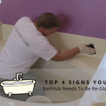 Top 4 Signs that Your Bathtub Needs to be Re-Glazed