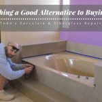 Is bathtub refinishing a good alternative to buying a new bathtub?