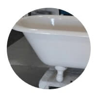 Read more about our Arizona clawfoot bathtub repair services
